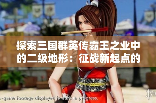 探索三国群英传霸王之业中的二级地形：征战新起点的成功策略与攻略分享