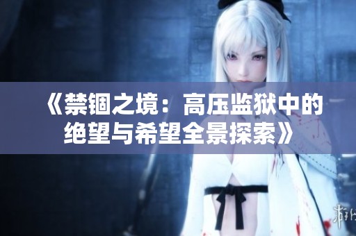 《禁锢之境：高压监狱中的绝望与希望全景探索》