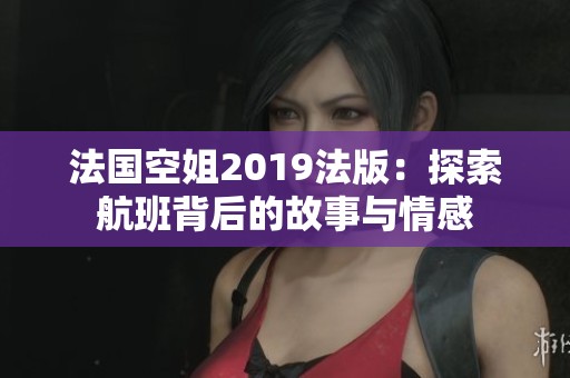 法国空姐2019法版：探索航班背后的故事与情感