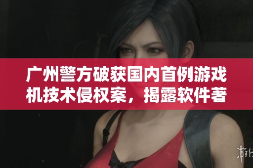 广州警方破获国内首例游戏机技术侵权案，揭露软件著作权新型犯罪手法