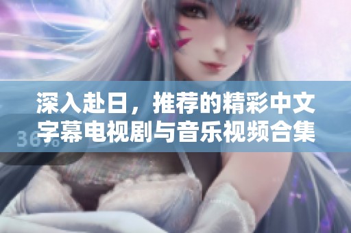 深入赴日，推荐的精彩中文字幕电视剧与音乐视频合集