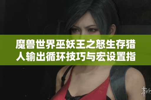 魔兽世界巫妖王之怒生存猎人输出循环技巧与宏设置指南