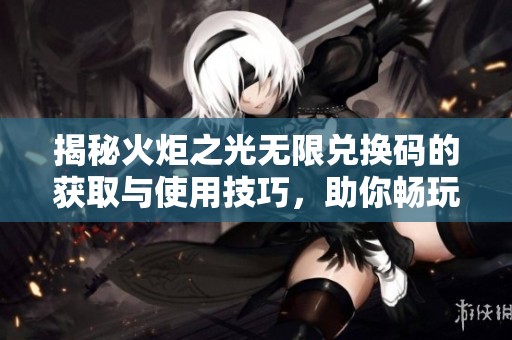 揭秘火炬之光无限兑换码的获取与使用技巧，助你畅玩游戏乐趣无穷