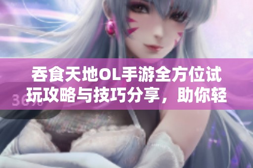 吞食天地OL手游全方位试玩攻略与技巧分享，助你轻松上手畅玩游戏世界