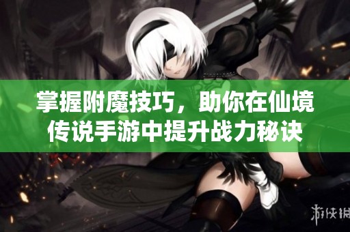掌握附魔技巧，助你在仙境传说手游中提升战力秘诀
