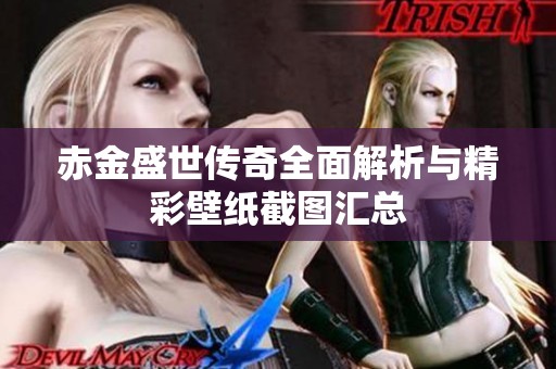 赤金盛世传奇全面解析与精彩壁纸截图汇总