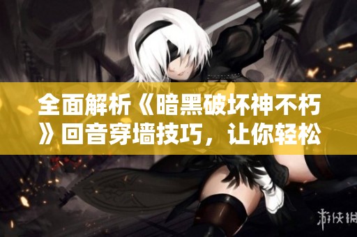 全面解析《暗黑破坏神不朽》回音穿墙技巧，让你轻松游玩游戏世界