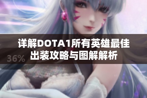 详解DOTA1所有英雄最佳出装攻略与图解解析