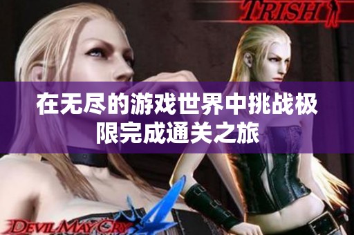 在无尽的游戏世界中挑战极限完成通关之旅
