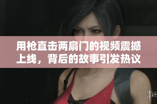用枪直击两扇门的视频震撼上线，背后的故事引发热议