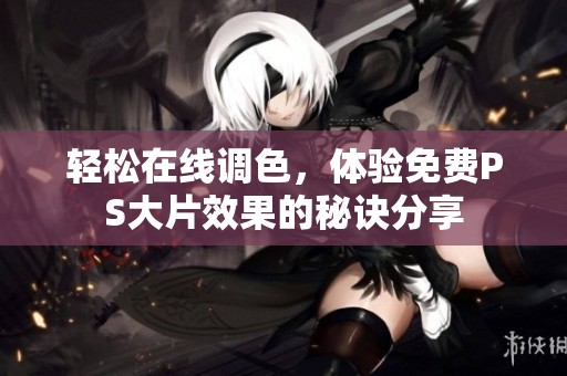 轻松在线调色，体验免费PS大片效果的秘诀分享