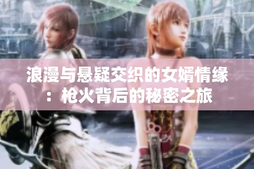 浪漫与悬疑交织的女婿情缘：枪火背后的秘密之旅