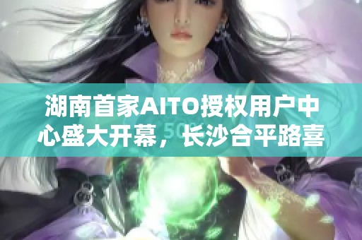 湖南首家AITO授权用户中心盛大开幕，长沙合平路喜迎新发展