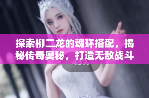 探索柳二龙的魂环搭配，揭秘传奇奥秘，打造无敌战斗阵容的最佳策略与玩法！