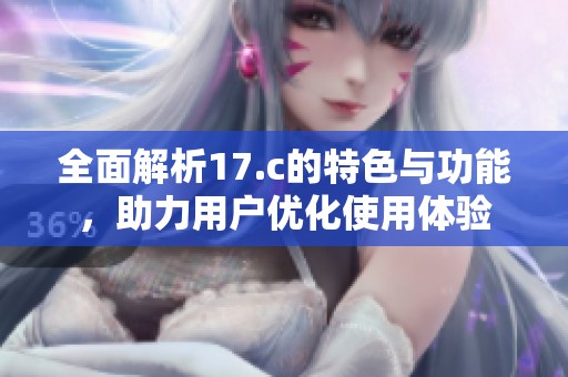 全面解析17.c的特色与功能，助力用户优化使用体验