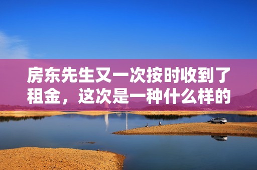 房东先生又一次按时收到了租金，这次是一种什么样的体验