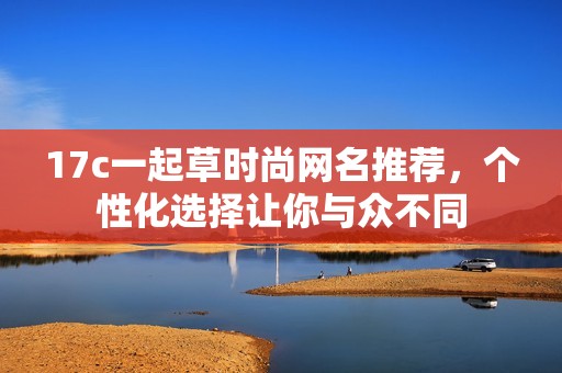 17c一起草时尚网名推荐，个性化选择让你与众不同