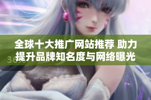 全球十大推广网站推荐 助力提升品牌知名度与网络曝光率