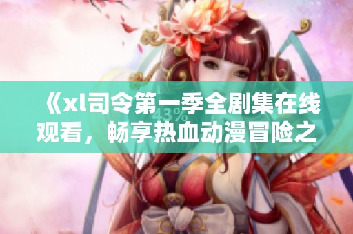 《xl司令第一季全剧集在线观看，畅享热血动漫冒险之旅》