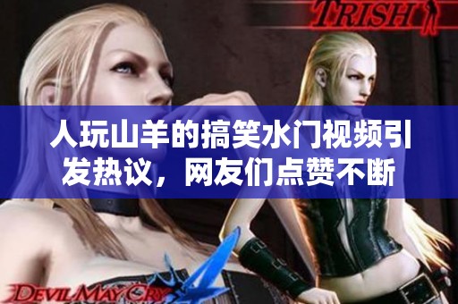 人玩山羊的搞笑水门视频引发热议，网友们点赞不断