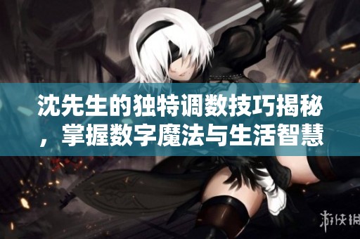 沈先生的独特调数技巧揭秘，掌握数字魔法与生活智慧