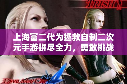 上海富二代为拯救自制二次元手游拼尽全力，勇敢挑战继承家业的风险