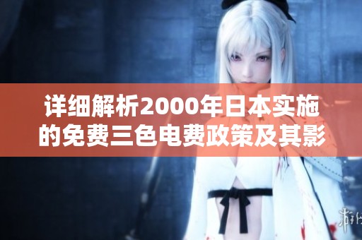 详细解析2000年日本实施的免费三色电费政策及其影响