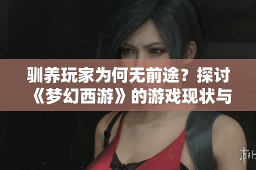 驯养玩家为何无前途？探讨《梦幻西游》的游戏现状与未来发展