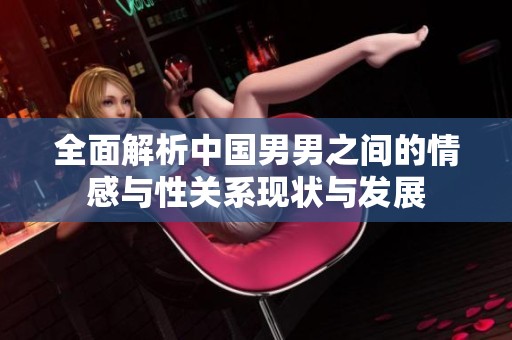 全面解析中国男男之间的情感与性关系现状与发展