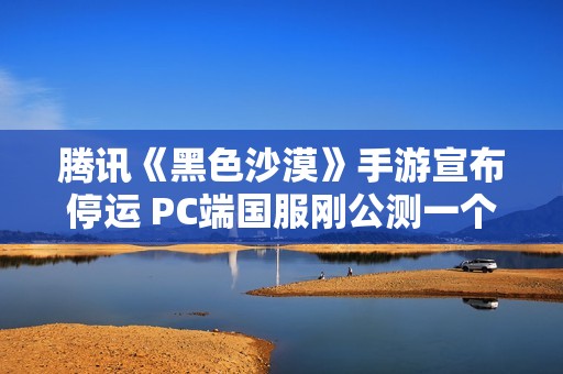 腾讯《黑色沙漠》手游宣布停运 PC端国服刚公测一个月引热议