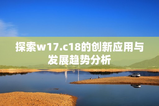 探索w17.c18的创新应用与发展趋势分析