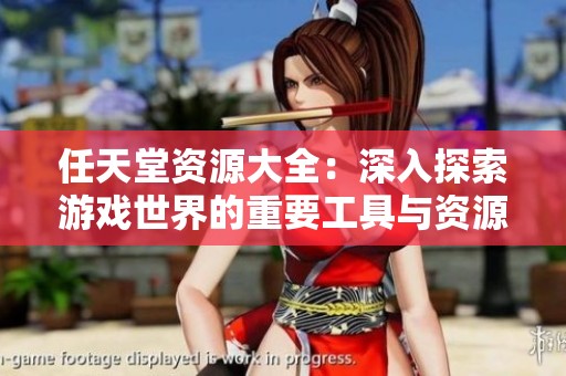 任天堂资源大全：深入探索游戏世界的重要工具与资源分享