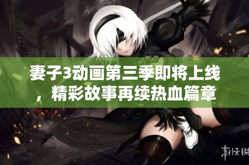 妻子3动画第三季即将上线，精彩故事再续热血篇章
