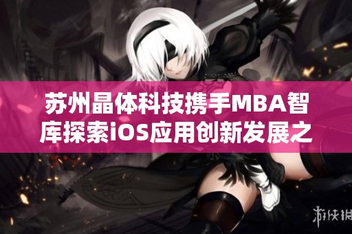 苏州晶体科技携手MBA智库探索iOS应用创新发展之路