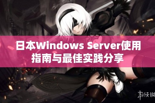 日本Windows Server使用指南与最佳实践分享