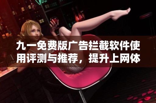 九一免费版广告拦截软件使用评测与推荐，提升上网体验