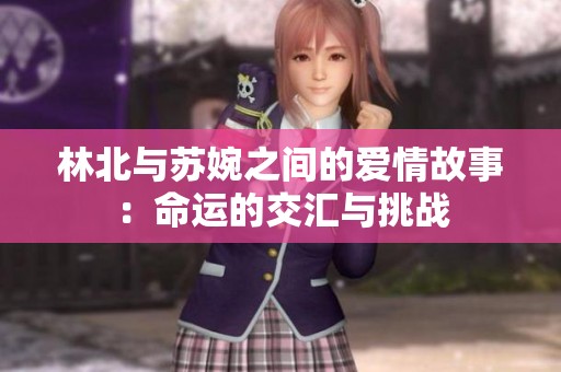 林北与苏婉之间的爱情故事：命运的交汇与挑战