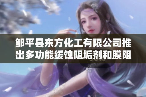 邹平县东方化工有限公司推出多功能缓蚀阻垢剂和膜阻垢剂解决方案