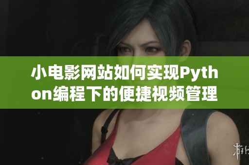 小电影网站如何实现Python编程下的便捷视频管理与搜索功能