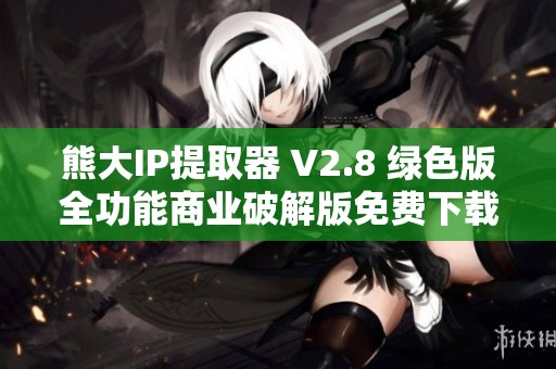 熊大IP提取器 V2.8 绿色版全功能商业破解版免费下载体验