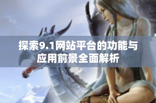 探索9.1网站平台的功能与应用前景全面解析