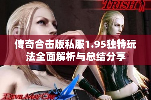 传奇合击版私服1.95独特玩法全面解析与总结分享