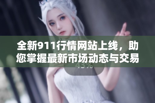 全新911行情网站上线，助您掌握最新市场动态与交易趋势