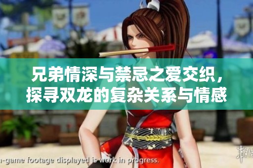 兄弟情深与禁忌之爱交织，探寻双龙的复杂关系与情感纠葛