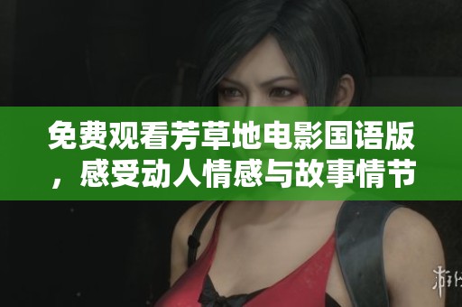 免费观看芳草地电影国语版，感受动人情感与故事情节