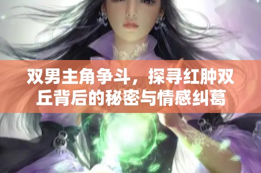 双男主角争斗，探寻红肿双丘背后的秘密与情感纠葛