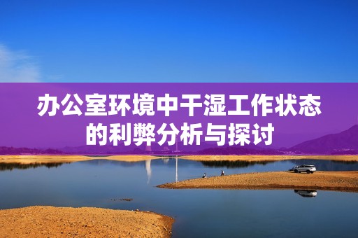 办公室环境中干湿工作状态的利弊分析与探讨