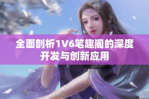 全面剖析1V6笔趣阁的深度开发与创新应用