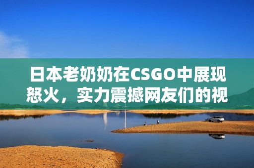 日本老奶奶在CSGO中展现怒火，实力震撼网友们的视线