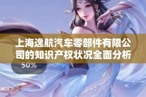 上海逸航汽车零部件有限公司的知识产权状况全面分析与评估